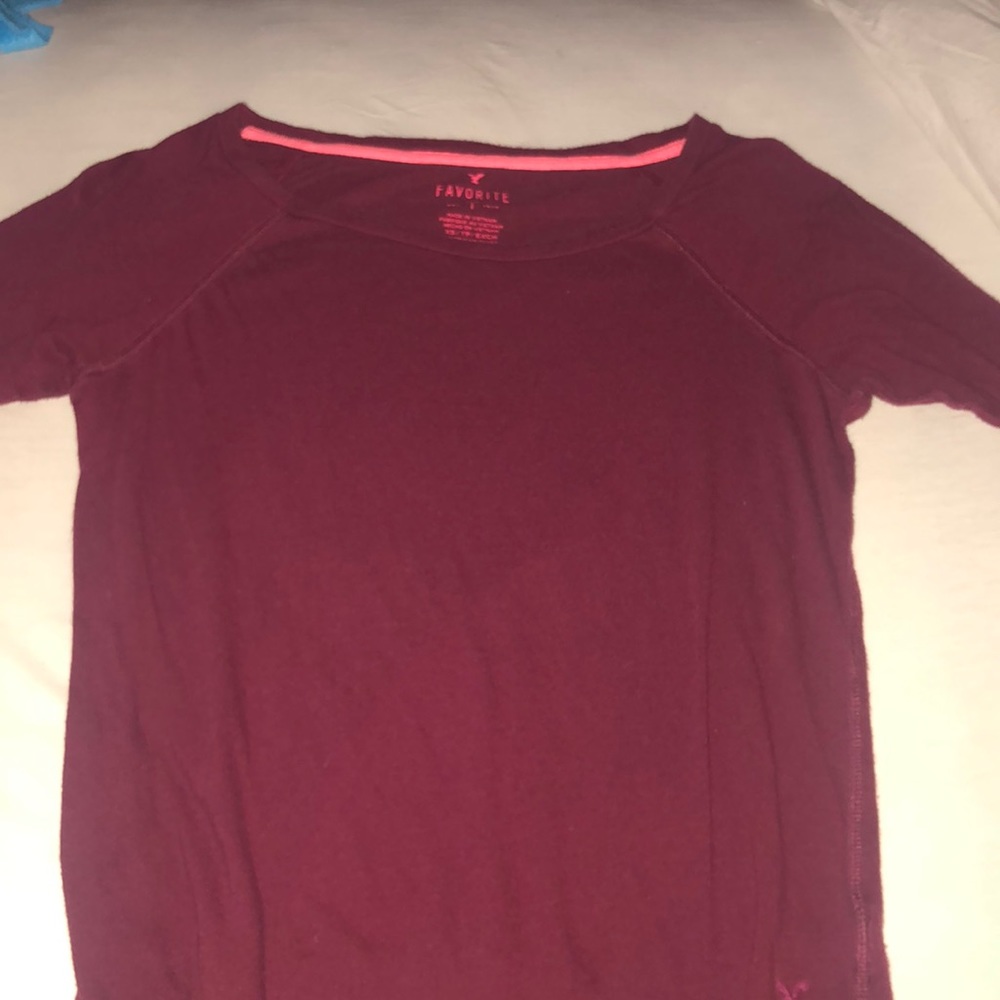 american eagle long sleeve shirt
